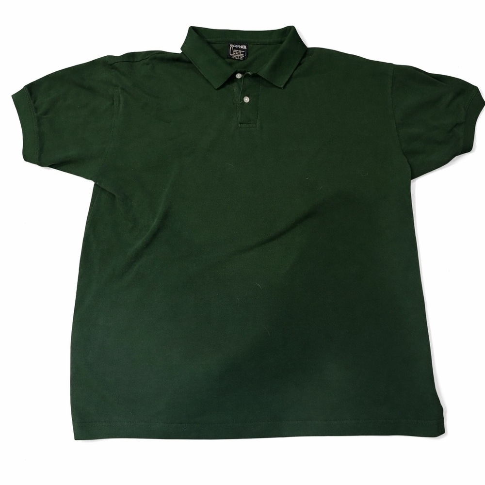 Vintage Flying Colors Classic Green Polo Shirt